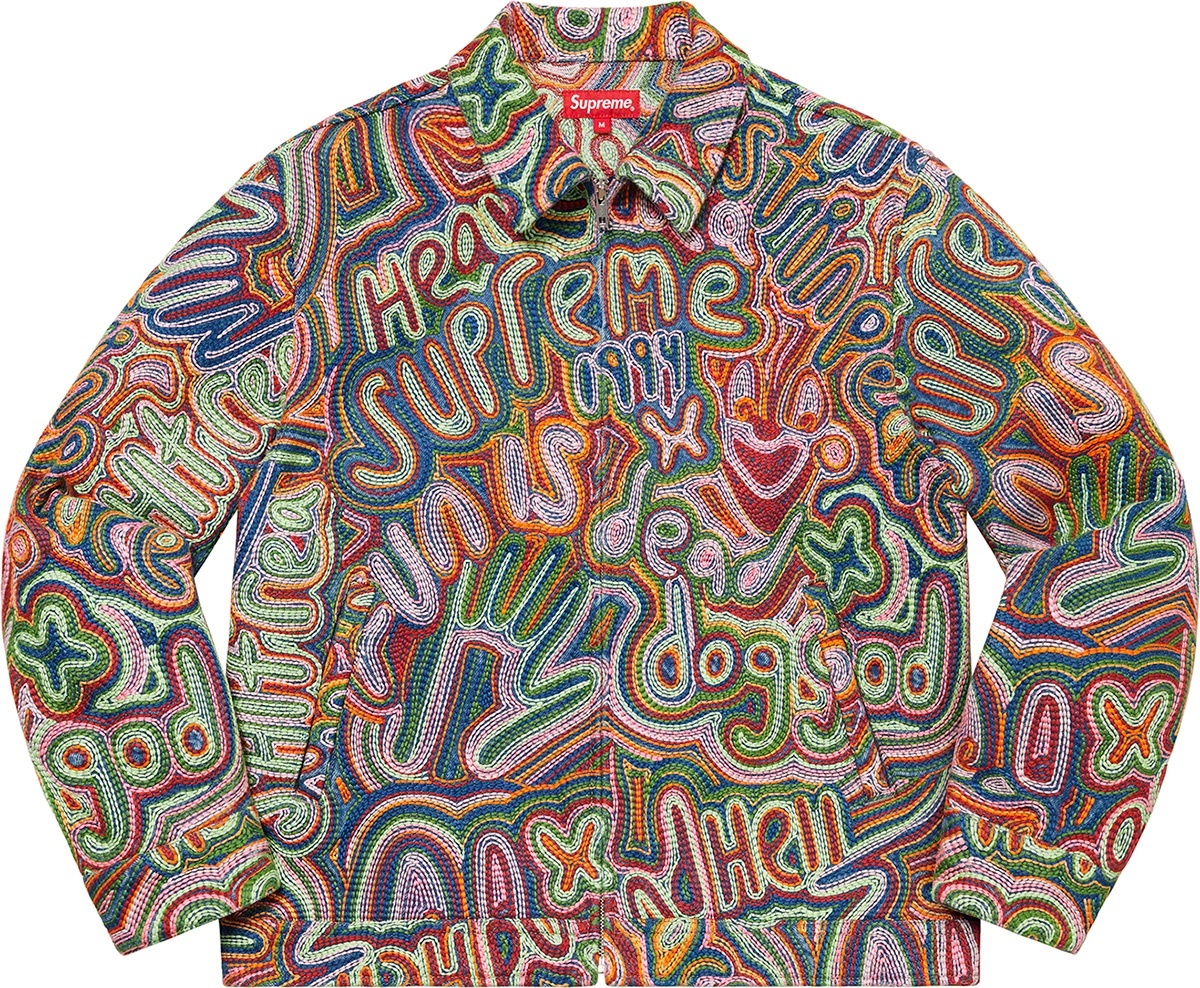 Chainstitch Denim Jacket view 3